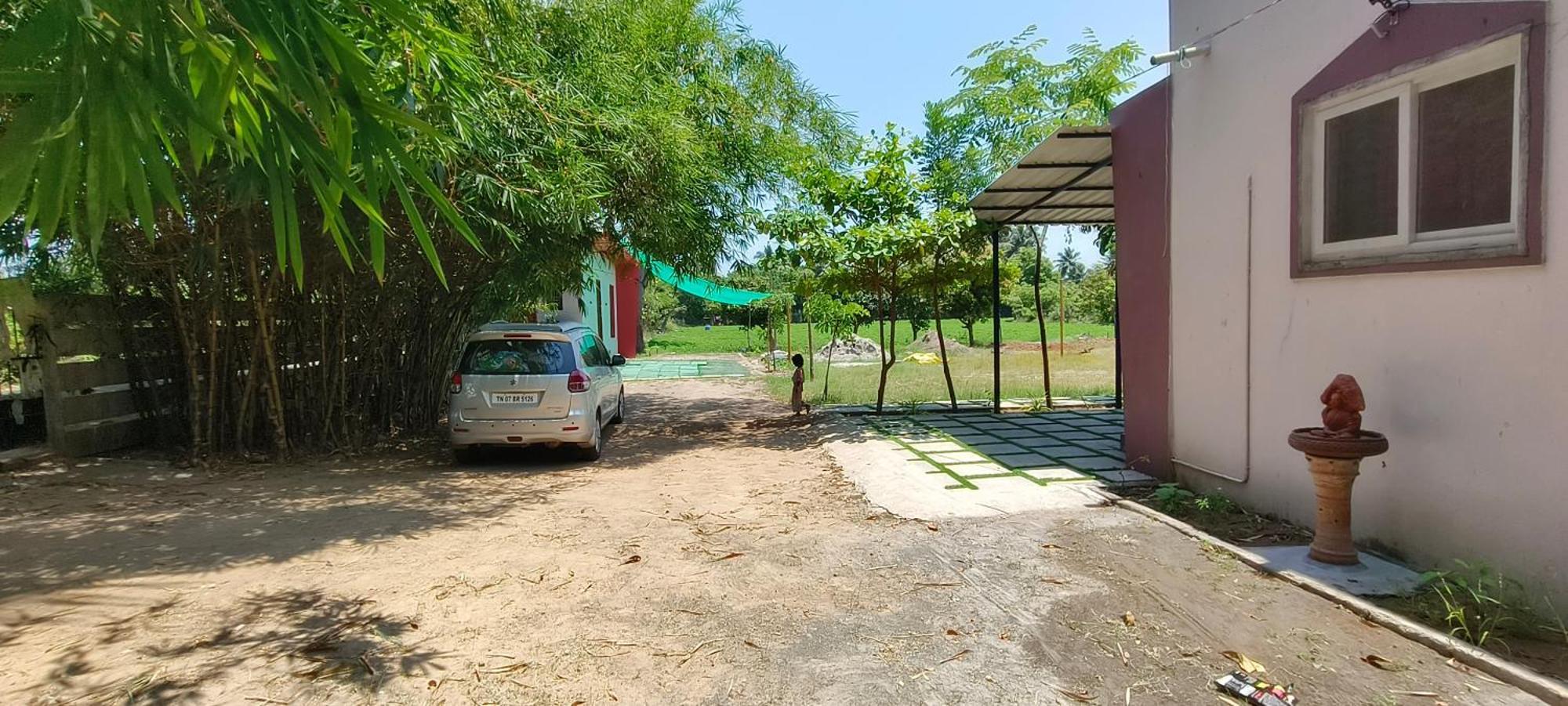 The Farm Crest, Ecr Kadallur Kūvattūr Екстериор снимка
